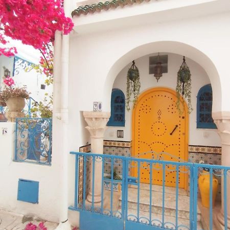 Coup De Coeur A Sidi Bou Said Villa Kültér fotó