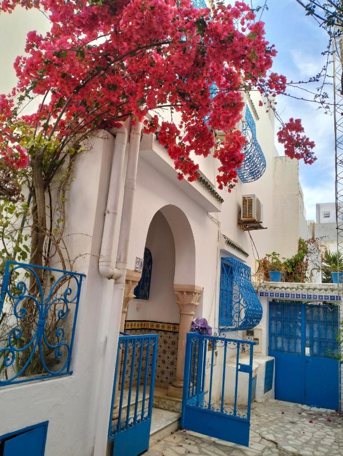 Coup De Coeur A Sidi Bou Said Villa Kültér fotó