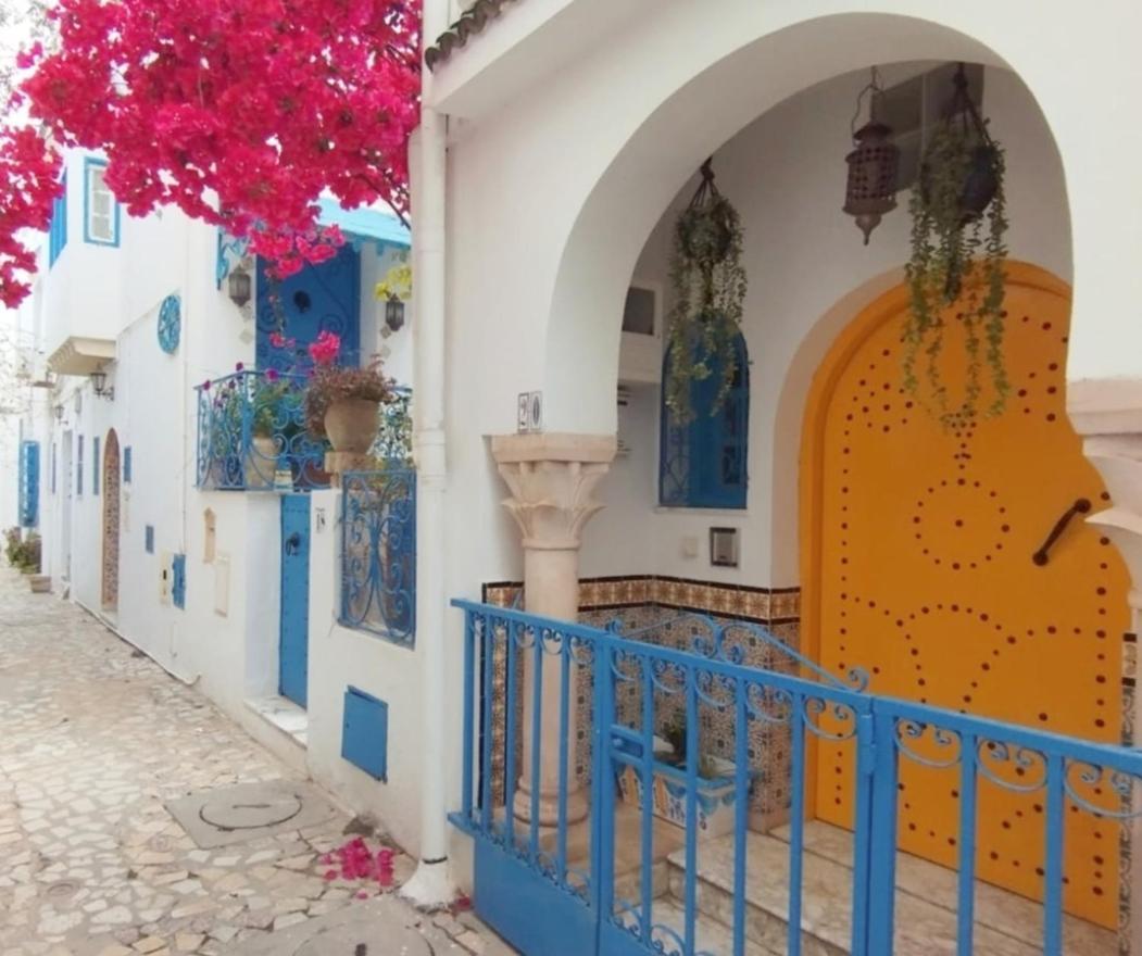 Coup De Coeur A Sidi Bou Said Villa Kültér fotó
