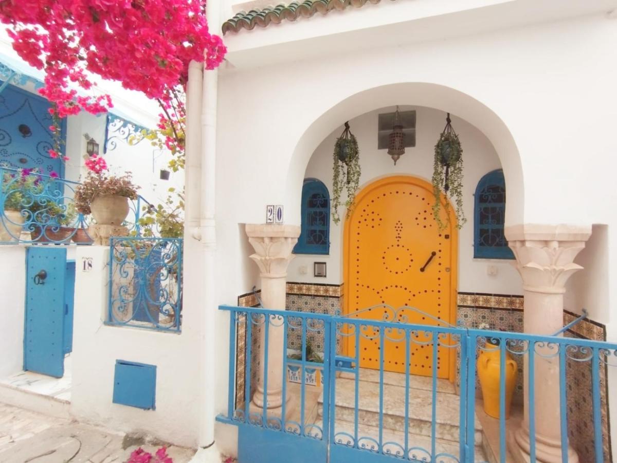 Coup De Coeur A Sidi Bou Said Villa Kültér fotó