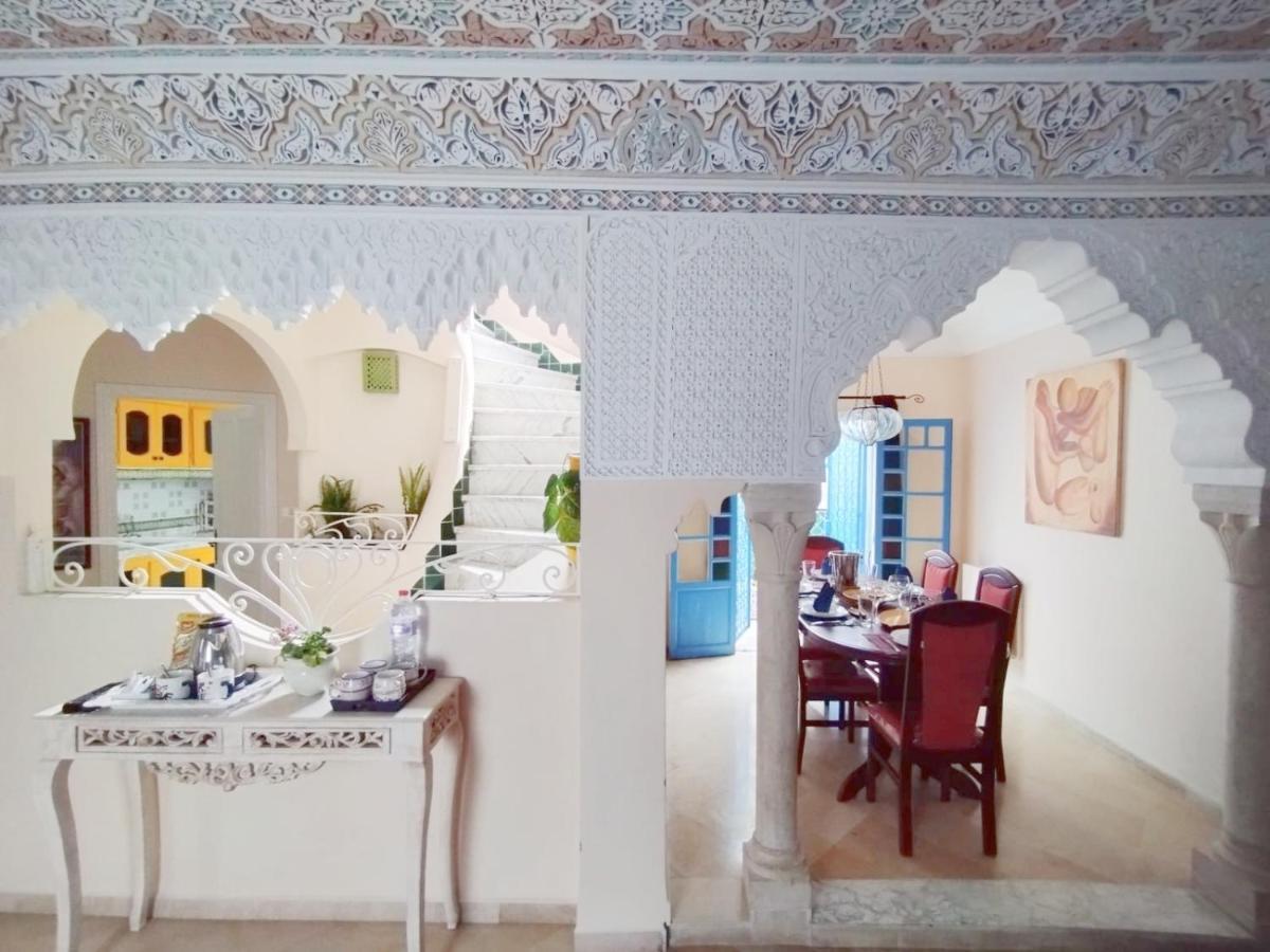 Coup De Coeur A Sidi Bou Said Villa Kültér fotó